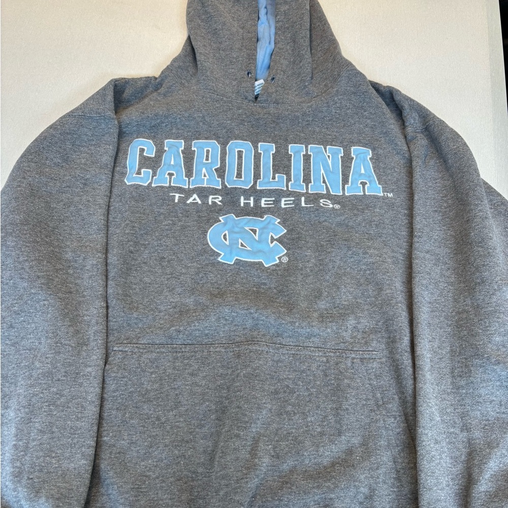 Carolina Tar Heels Gray Hoodie